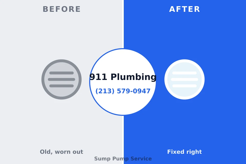 Before and after: plumbing company Shady Cove, OR